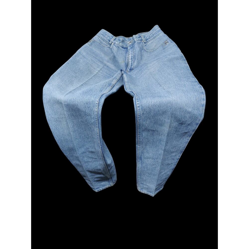 Vintage 90's Lawman women's high rise waist with tapered legs-size 11/12